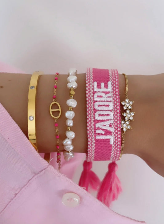 Bracelet j’adore