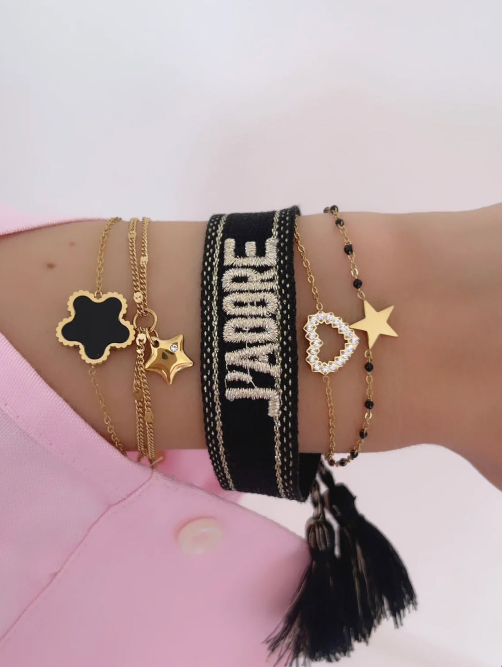 Bracelet j’adore